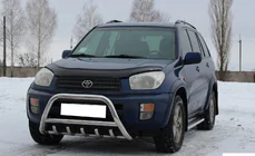 Toyota Rav 4 2001–2005 Predný ochranný rám WT003 (nerez) fotografia 2