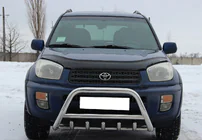 Toyota Rav 4 2001–2005 Predný ochranný rám WT003 (nerez) fotografia 4