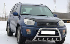Toyota Rav 4 2001–2005 Predný ochranný rám WT003 (nerez) fotografia 3