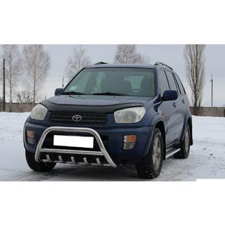 Predný ochranný rám WT003 (nerez) Toyota Rav 4 2001–2005 fotografia 2