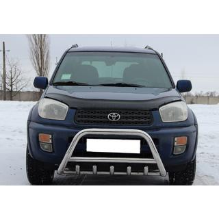 Predný ochranný rám WT003 (nerez) Toyota Rav 4 2001–2005 fotografia 4