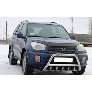 Predný ochranný rám WT003 (nerez) Toyota Rav 4 2001–2005 fotografia 3