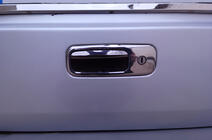 Volkswagen Caddy 2004–2010 Kryt madla kufra (nerez) OmsaLine – talianska nehrdzavejúca oceľ fotografia 1