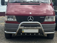Mercedes Sprinter W901/902/903/904/905 1995–2006 Predný ochranný rám Exclusive (nerez) 2000–2006 fotografia 5