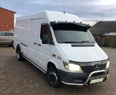 Mercedes Sprinter W901/902/903/904/905 1995–2006 Predný ochranný rám Exclusive (nerez) 2000–2006 fotografia 3
