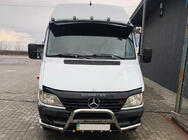 Mercedes Sprinter W901/902/903/904/905 1995–2006 Predný ochranný rám Exclusive (nerez) 2000–2006 fotografia 2