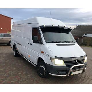 Predný ochranný rám Exclusive (nerez) Mercedes Sprinter W901/902/903/904/905 1995–2006 fotografia 3