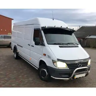 Predný ochranný rám Exclusive (nerez) Mercedes Sprinter W901/902/903/904/905 1995–2006 fotografia 3