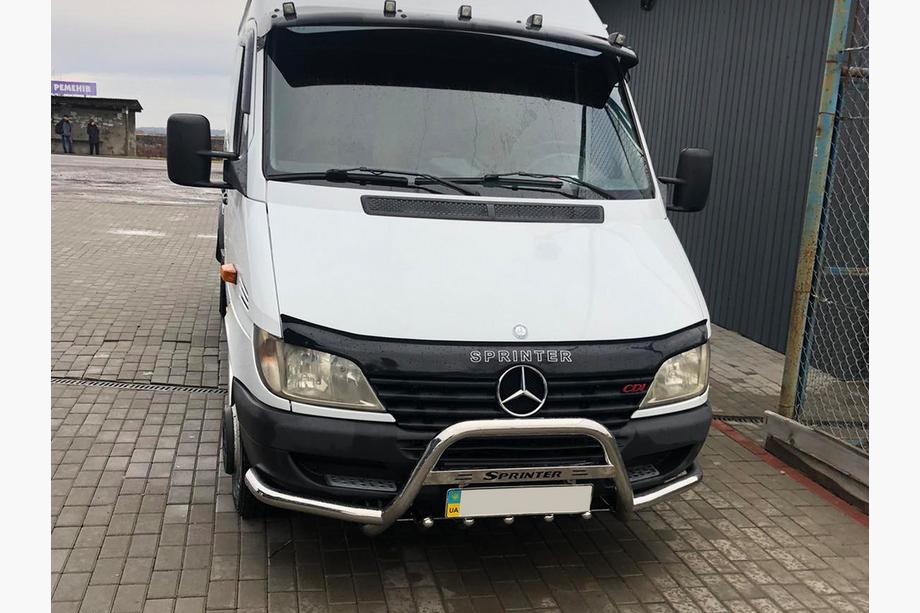 Mercedes Sprinter W901/902/903/904/905 1995–2006 Predný ochranný rám Exclusive (nerez) 2000–2006 Image