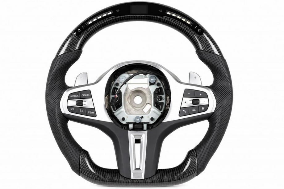 BMW 3. rad G20/G21 2018– Volant (karbón, LED) Image