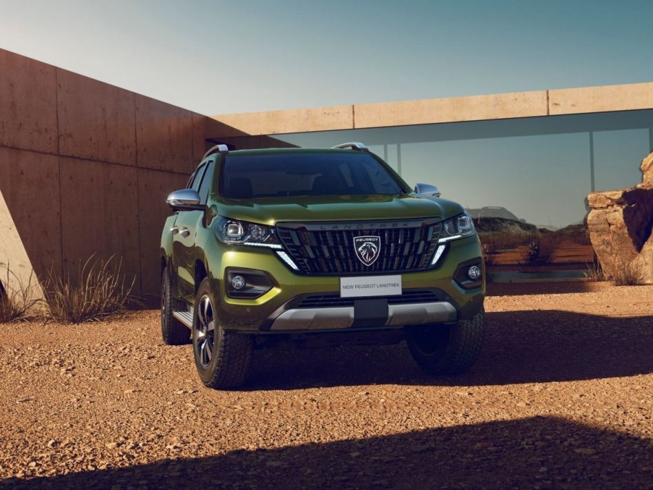 Peugeot Landtrek 2025: Výkonný a štýlový pick-up
