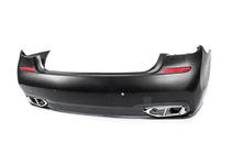 BMW 7. séria G11/G12 2015–2022 Zadný nárazník M760-Style (2016-2019) fotografia 3