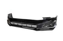 Toyota Land Cruiser Prado 150 2009–2023 Lip spojler predného nárazníka Modelista V3-LED (2017-) Biela farba fotografia 1