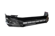 Toyota Land Cruiser Prado 150 2009–2023 Lip spojler predného nárazníka Modelista V3-LED (2017-) Biela farba fotografia 4