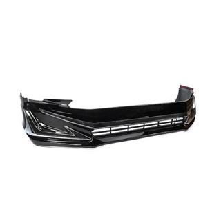 Lip spojler predného nárazníka Modelista V3-LED (2017-) Toyota Land Cruiser Prado 150 2009–2023 fotografia 4