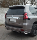 Toyota Land Cruiser Prado 150 2009–2023 Difúzor zadného nárazníka Modelista V3 (2017-) fotografia 2