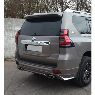 Difúzor zadného nárazníka Modelista V3 (2017-) Toyota Land Cruiser Prado 150 2009–2023 fotografia 2
