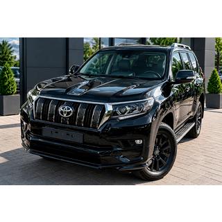 Lip spojler predného nárazníka Executive (pre 2017+) Toyota Land Cruiser Prado 150 2009–2023 fotografia 4