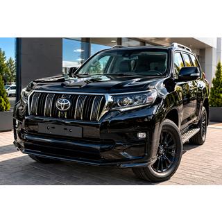 Lip spojler predného nárazníka Executive (pre 2017+) Toyota Land Cruiser Prado 150 2009–2023 fotografia 1