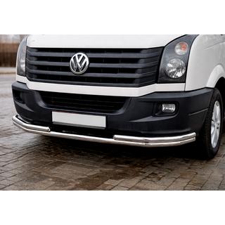 Predný ochranný rám ST008 (nerez) Volkswagen Crafter 2006–2016 fotografia 1