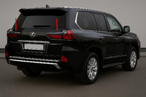 Lexus LX570/450d 2008–2022 Kryty zadných svetiel BlackEdition (pre 2016+) fotografia 1