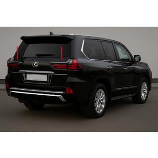 Kryty zadných svetiel BlackEdition (pre 2016+) Lexus LX570/450d 2008–2022 fotografia 1