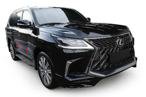 Lexus LX570/450d 2008–2022 Kryty líšt BlackEdition (pre 2016+) fotografia 1