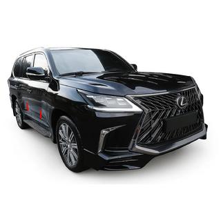 Kryty líšt BlackEdition (pre 2016+) Lexus LX570/450d 2008–2022 fotografia 1