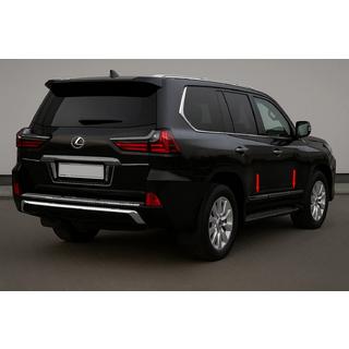 Kryty líšt BlackEdition (pre 2016+) Lexus LX570/450d 2008–2022 fotografia 2