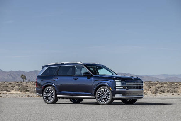 Hyundai Palisade druhej generácie: Prehľad nového vlajkového modelu Fotografia 2