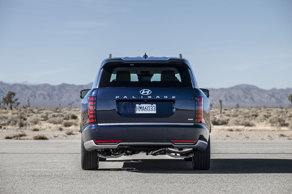 Hyundai Palisade druhej generácie: Prehľad nového vlajkového modelu Fotografia 3