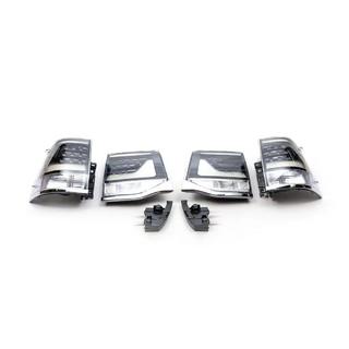 VÝPREDAJ! Zadné svetlá 2016+ (Executive Black) Toyota Land Cruiser 200 2007–2021 fotografia 2