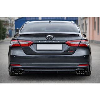 Zadný nárazník v štýle Lexus LS, kompletne zmontovaný Toyota Camry 2017–2023 fotografia 1