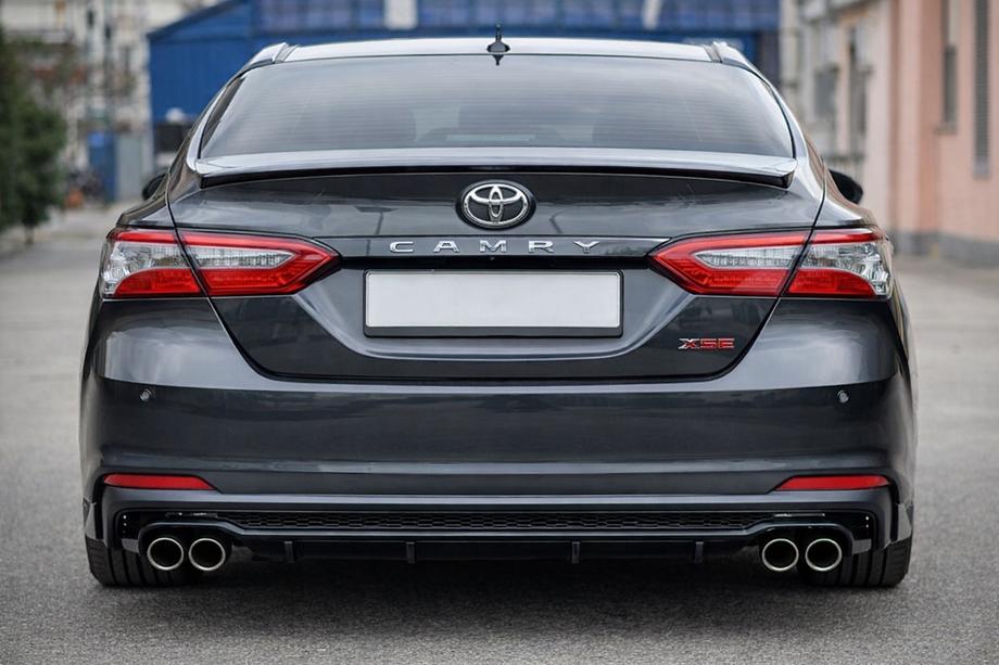 Toyota Camry 2017–2023 Zadný nárazník v štýle Lexus LS, kompletne zmontovaný Image