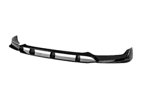 BMW X6 G06 2019–2027 Lip predného nárazníka Paradigm Black Knight (pre M-Sport, 2018-2022) fotografia 1