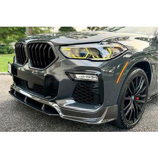 Predný nárazníkový lip Carbon V1 (pre M-Sport, 2018-2022) fotografia 1