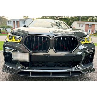 Predný nárazníkový lip Carbon V1 (pre M-Sport, 2018-2022) fotografia 2
