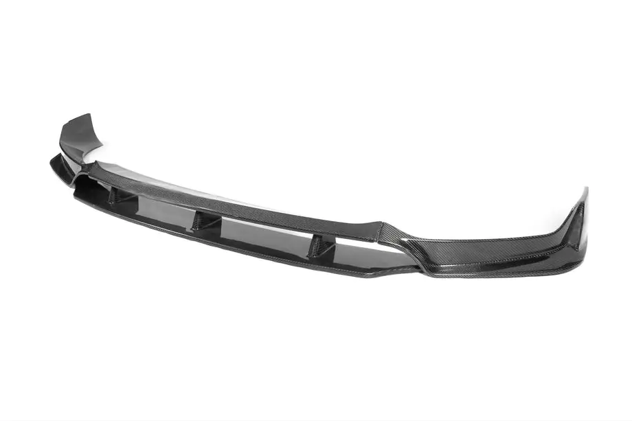 BMW X6 G06 2019–2027 Predný nárazníkový lip Carbon V1 (pre M-Sport, 2018-2022) Fotografia 7