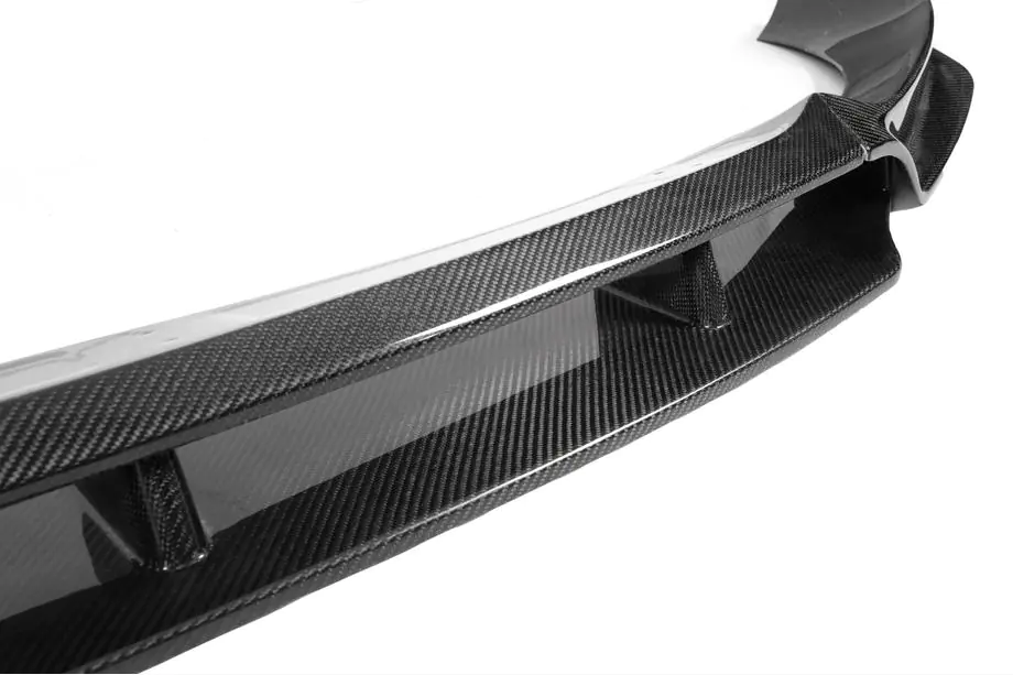 BMW X6 G06 2019–2027 Predný nárazníkový lip Carbon V1 (pre M-Sport, 2018-2022) Fotografia 10