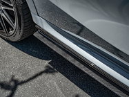 BMW X6 G06 2019–2027 Bočné prahy Carbon V1 (2018-2022) fotografia 7