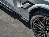 BMW X6 G06 2019–2027 Bočné prahy Carbon V1 (2018-2022) fotografia 8