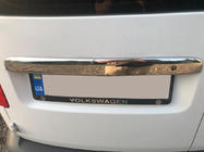 Volkswagen Caddy 2004–2010 Lišta nad ŠPZ (2-dverová, nerez) Bez nápisu, OmsaLine – talianska nehrdzavejúca oceľ fotografia 3
