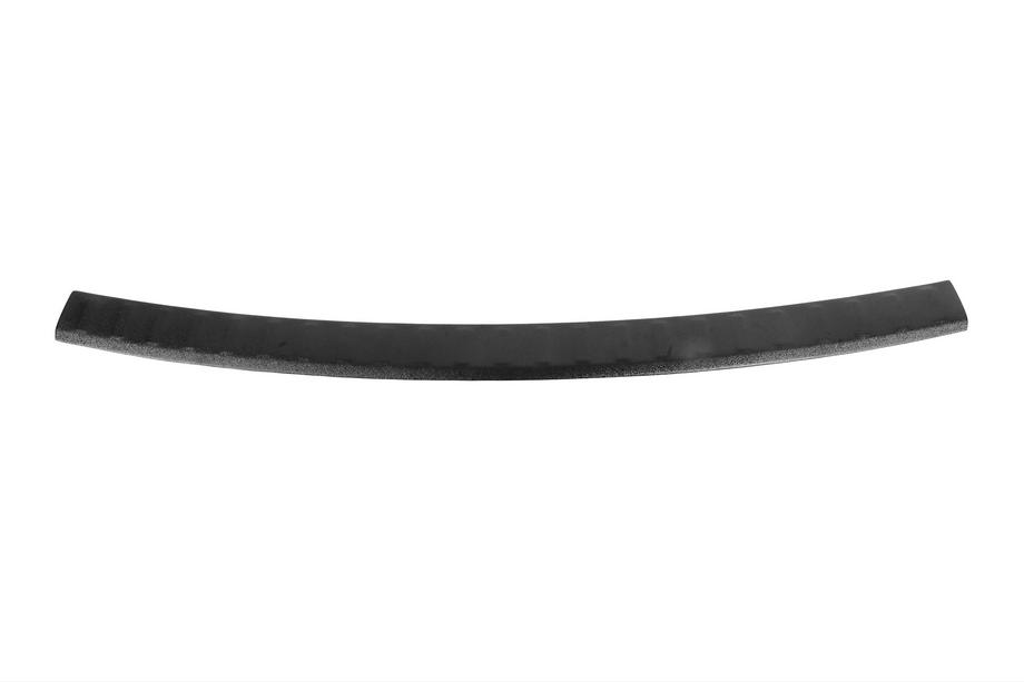 Volkswagen Caddy 2004–2010 Ochranná lišta zadného nárazníka so zahnutím DDU (matná) Fotografia 1