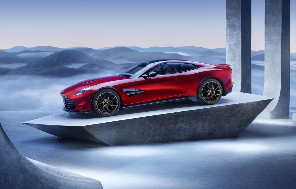 Aston Martin Vanquish III: stelesnenie britského luxusu a štýlu