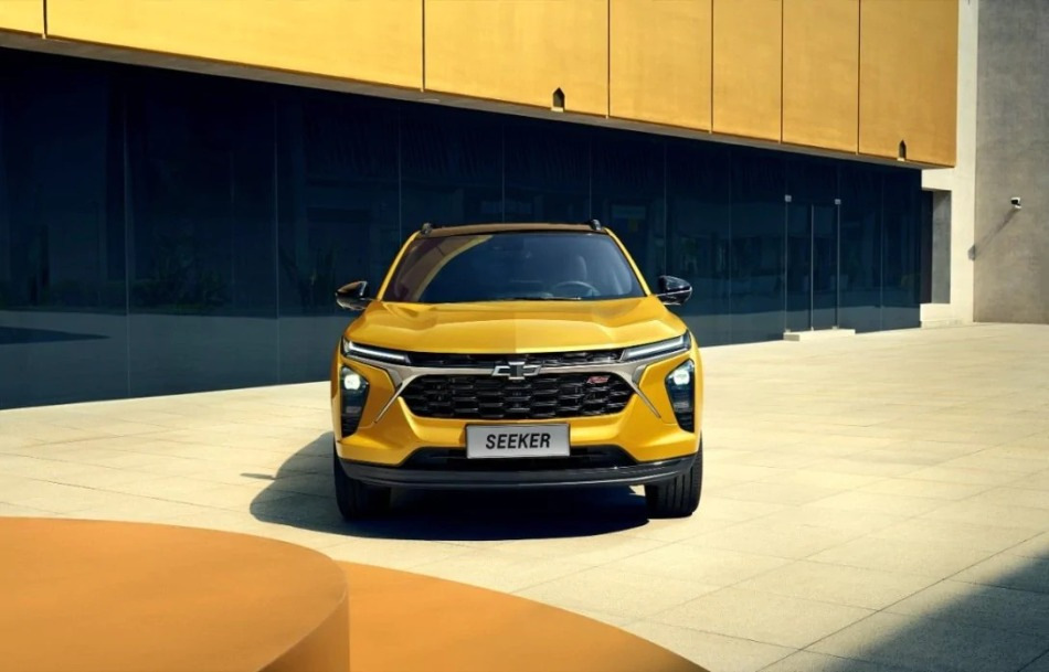 Test Chevrolet Seeker: štýlový a mladícky crossover