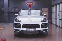 Porsche Cayenne 2018– Sada bodykitu cmst-style Carbon (pre Coupe 2019-2022) fotografia 1