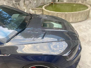 Audi A5 2016–2025 Karbonová kapota V1 (2020-2024) fotografia 3