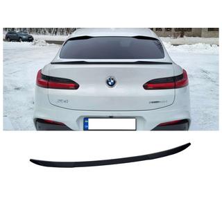 Spojler veka batožinového priestoru X4M-Style (lesklá čierna, ABS plast) BMW X4 G02 2018– fotografia 1