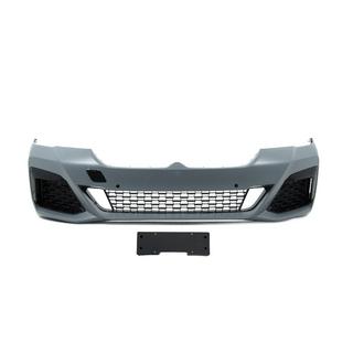 Predný nárazník M-Tech (pre 2021+) BMW 5. rad G30/G31 2017–2023 fotografia 2