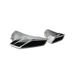 Koncovky výfuku M-Performance Silver (2 ks) BMW 5. rad G30/G31 2017–2023 fotografia 3